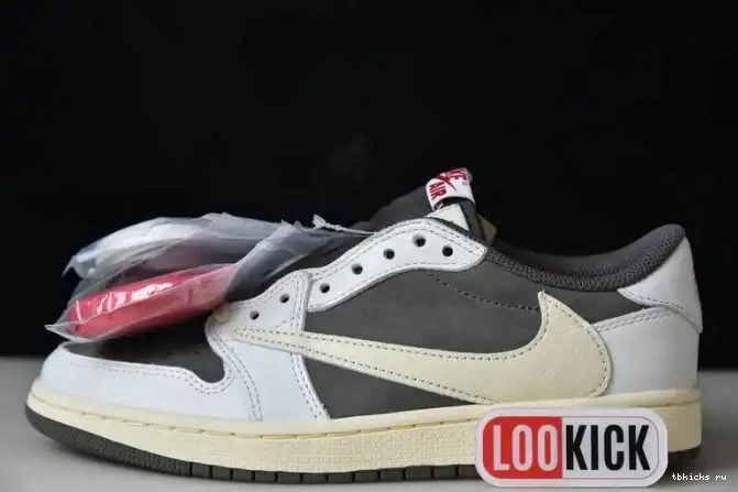 Cheap TB DM7866-162 Mocha Scott x Reverse Jordan Travis 1 Air 0521
